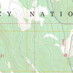 Kidney Lake, UT FSTopo Preview 2