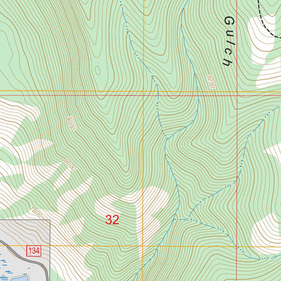 Kidney Lake, UT FSTopo Preview 3