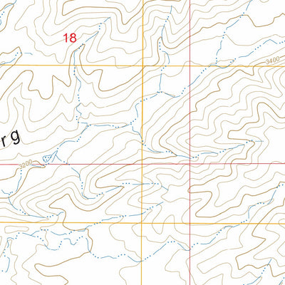 Kielberg Canyon, AZ FSTopo Preview 2