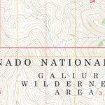 Kielberg Canyon, AZ FSTopo Preview 3