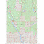 Kilbrennan Lake, MT FSTopo Preview 1