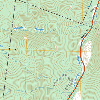 Killington Peak, VT FSTopo Preview 3