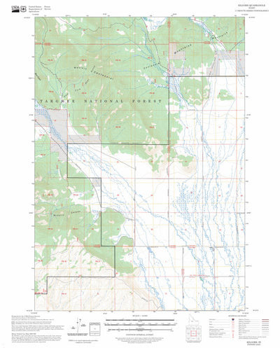 Kilgore, ID FSTopo Preview 1