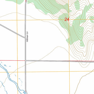 Kilgore, ID FSTopo Preview 2