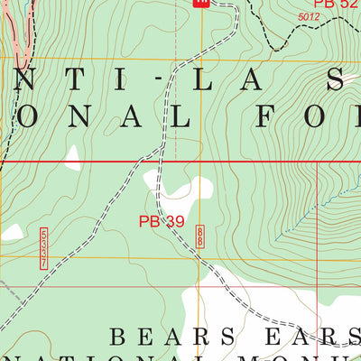 Kigalia Point, UT FSTopo Preview 2