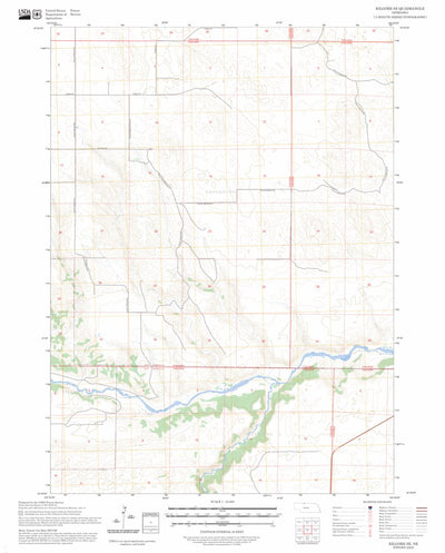 Kilgore SE, NE FSTopo Preview 1