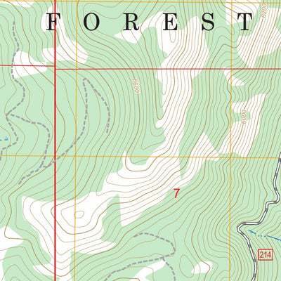 King Hill Creek, ID FSTopo Preview 3