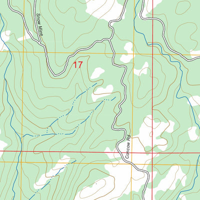 Kimshew Point, CA FSTopo Preview 2