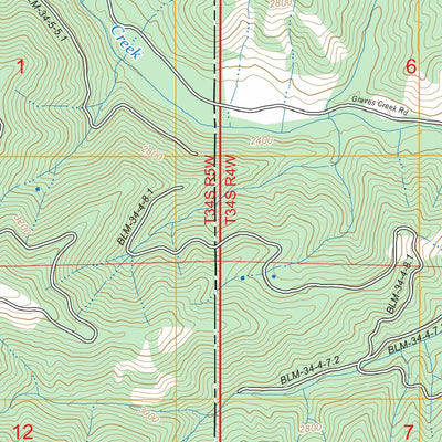 King Mountain, OR FSTopo Preview 3