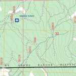 King Mountain, WA FSTopo Preview 3