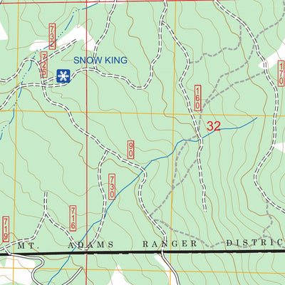 King Mountain, WA FSTopo Preview 3