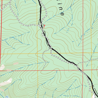 Kings Canyon, CO-WY FSTopo Preview 2