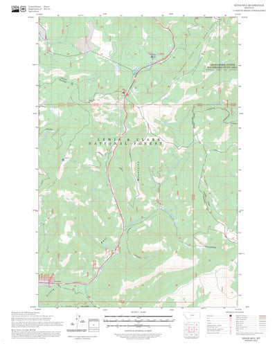 Kings Hill, MT FSTopo Preview 1