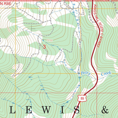 Kings Hill, MT FSTopo Preview 3