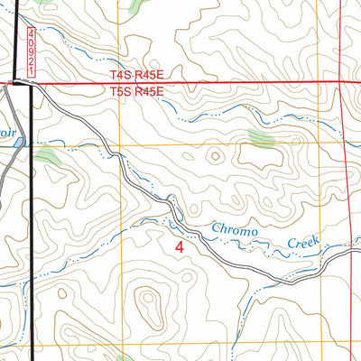 King Mountain, MT FSTopo Preview 2