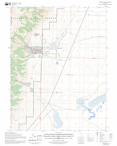 Kingston, NV FSTopo Preview 1