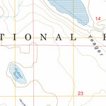 Kinnikinick Lake, AZ FSTopo Preview 2