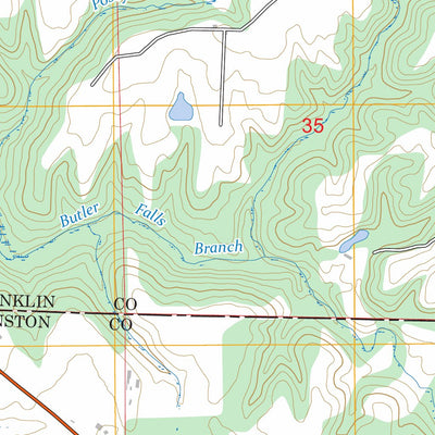 Kinlock Spring, AL FSTopo Preview 2