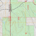 Kinlock Spring, AL FSTopo Preview 3