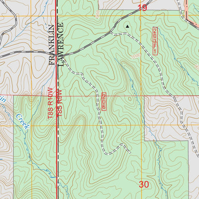 Kinlock Spring, AL FSTopo Preview 3