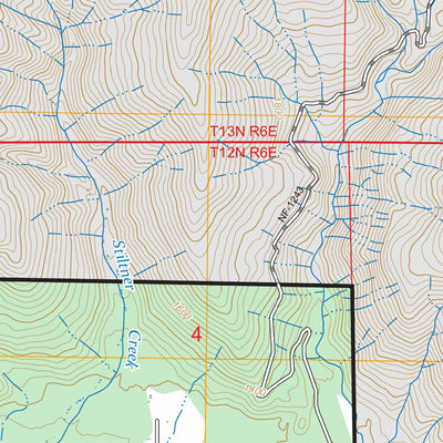 Kiona Peak, WA FSTopo Preview 2