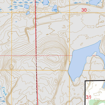 Kinney, MN FSTopo Preview 2