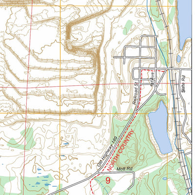 Kinney, MN FSTopo Preview 3