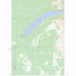 Kintla Lake, MT-BC FSTopo Preview 1