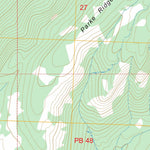 Kintla Lake, MT-BC FSTopo Preview 2