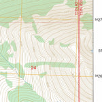 Kintla Lake, MT-BC FSTopo Preview 3
