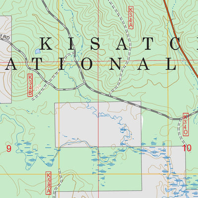 Kisatchie, LA FSTopo Preview 2