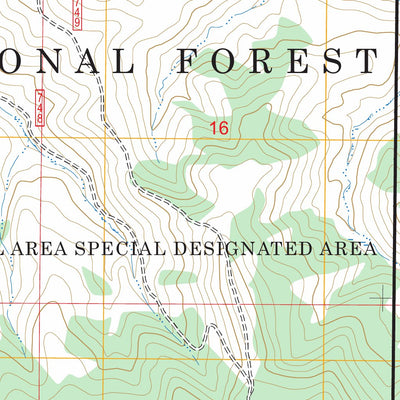 Kismet Peak, WY FSTopo Preview 3