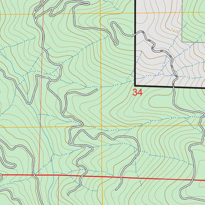 Klamath Glen, CA FSTopo Preview 2