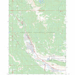 Kisinger Lakes, WY FSTopo Preview 1