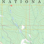 Kisinger Lakes, WY FSTopo Preview 2