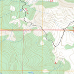 Kisinger Lakes, WY FSTopo Preview 3