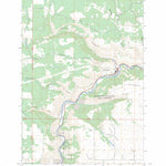 Klickitat, WA FSTopo Preview 1