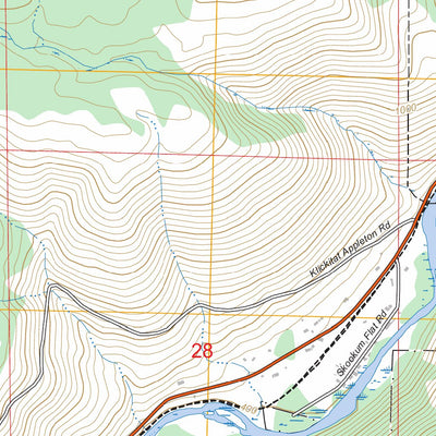 Klickitat, WA FSTopo Preview 2