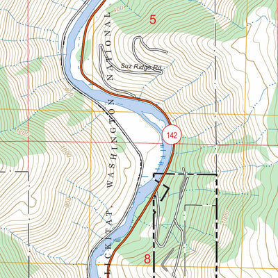 Klickitat, WA FSTopo Preview 3