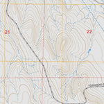 Klodt Reservoir, WY FSTopo Preview 3