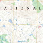 Knapp Lakes, ID FSTopo Preview 2