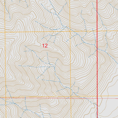 Kloochman Rock, WA FSTopo Preview 2