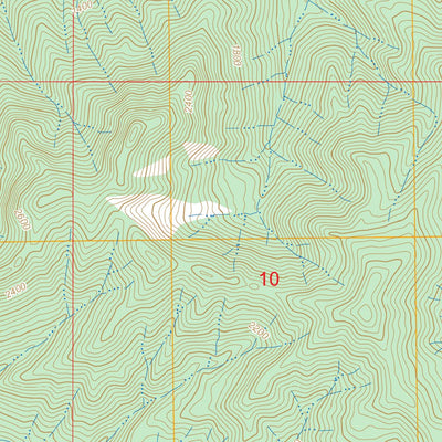 Kloochman Rock, WA FSTopo Preview 3