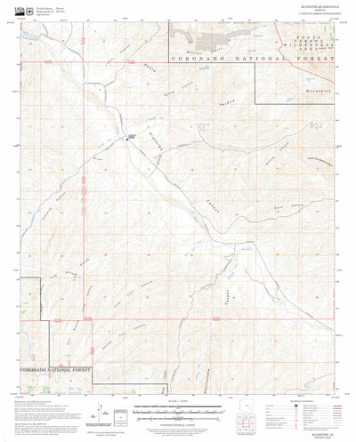 Klondyke, AZ FSTopo Preview 1