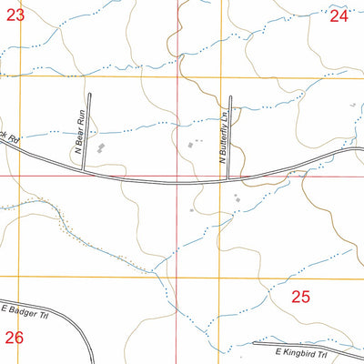 Knob Hill, AZ FSTopo Preview 2