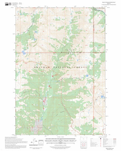 Krag Peak, OR FSTopo Preview 1