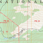 Krag Peak, OR FSTopo Preview 2
