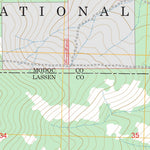Knox Mountain, CA FSTopo Preview 2