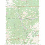 Knowles Peak, MT FSTopo Preview 1