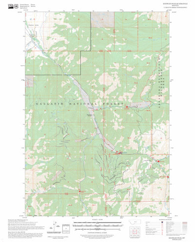 Knowles Peak, MT FSTopo Preview 1